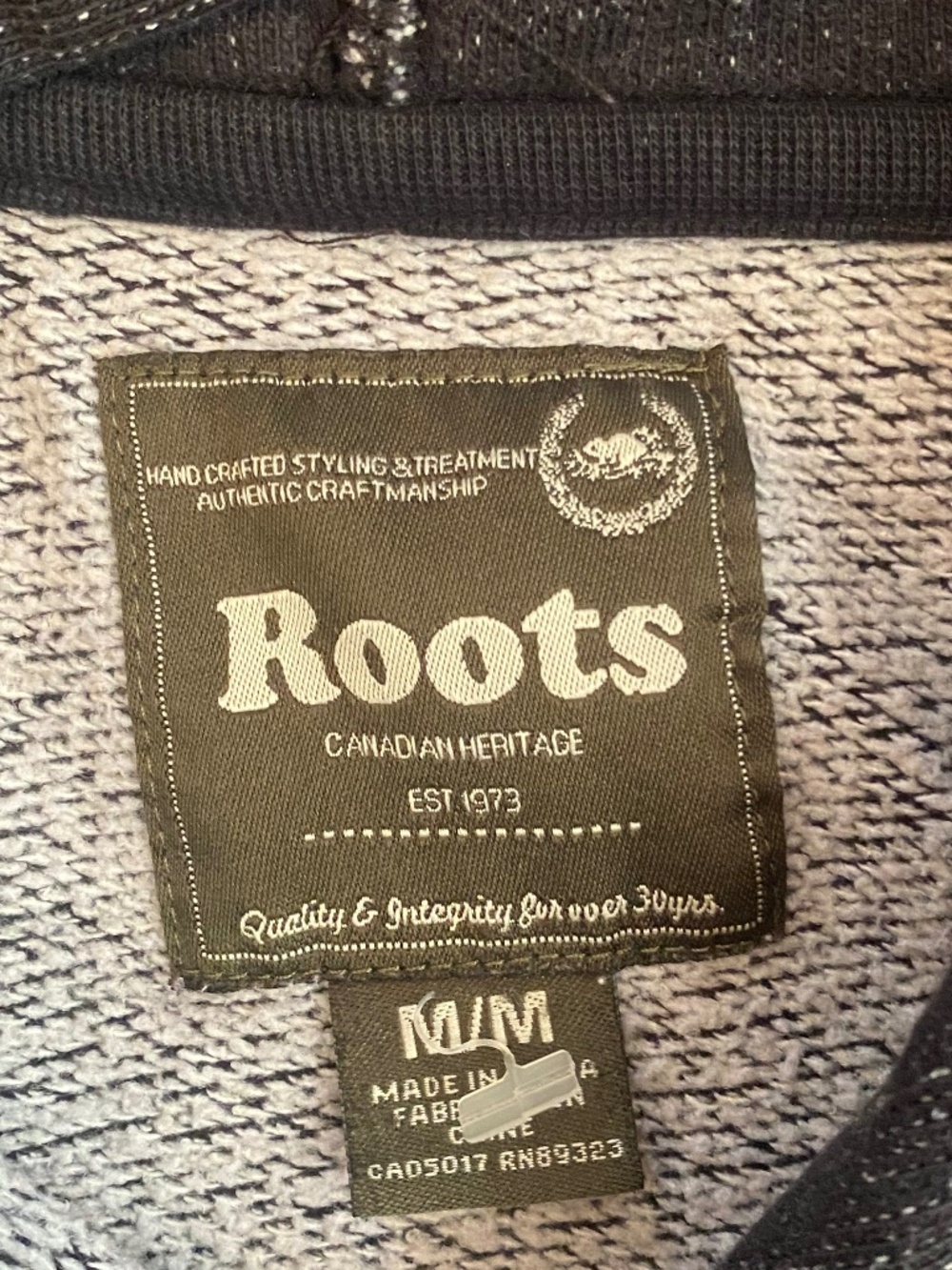 Black Roots Hoodie - Picture 3 of 3